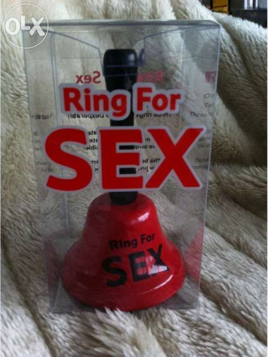 Campainha RING FOR SEX | Presente Engraçado NOVO | Ideal para Oferta
