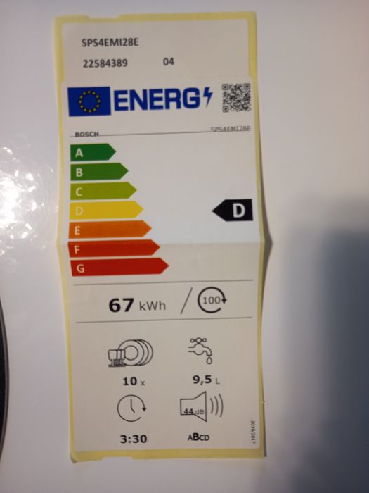 Zmywarka Bosch 45cm WiFi