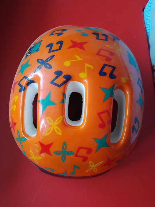 Kask dziecięcy rowerowy