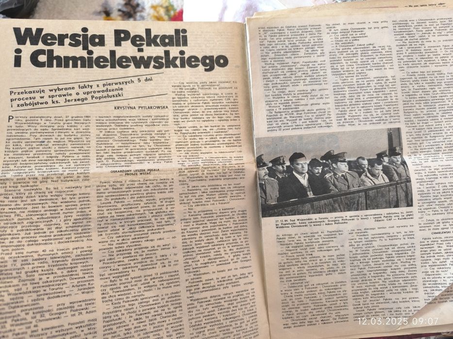 "Panorama" archiwalne wydanie 1985