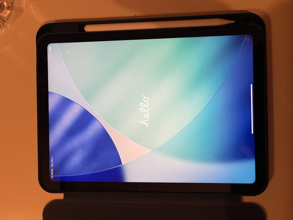 iPad 10 geração 2022 64gb + extras