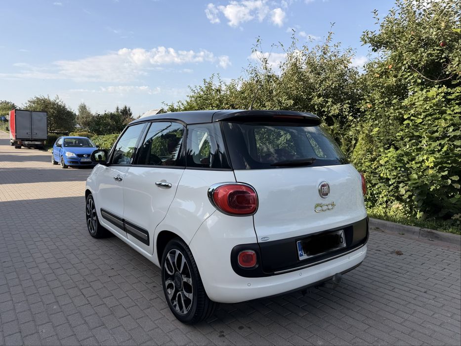 Fiat 500L biała perła diesel , zadbany, mozliwa zamiana