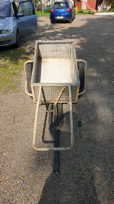 Wózek ogrodowy duży