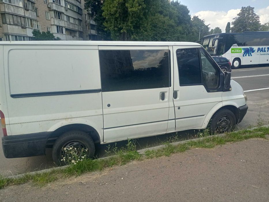 FORD transit вантажнопасажирський