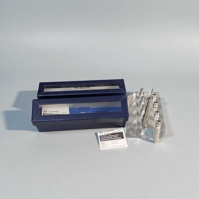 Новий cкалерний наконечник Chirana