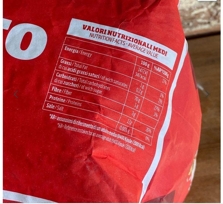 Caputo Saccorosso,капуто,борошно,мука,італійське 25 кг