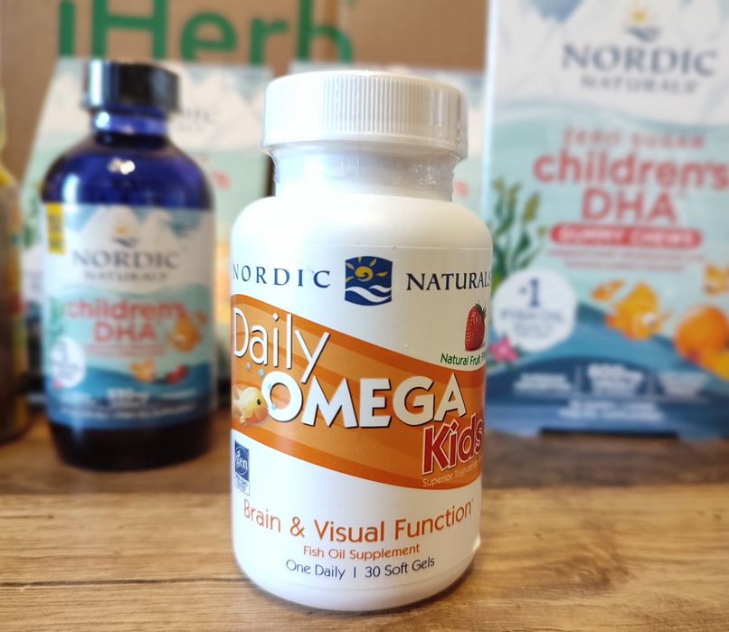 Children's DHA,Nordic Naturals.Omega kids.Дитяча омега