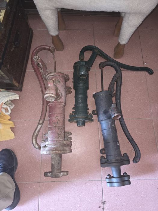 Bombas de tirar água