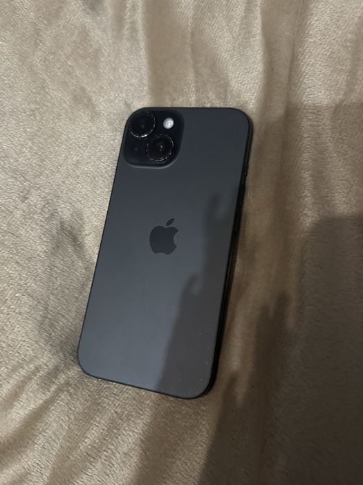 Iphone 15 czarny 128gb