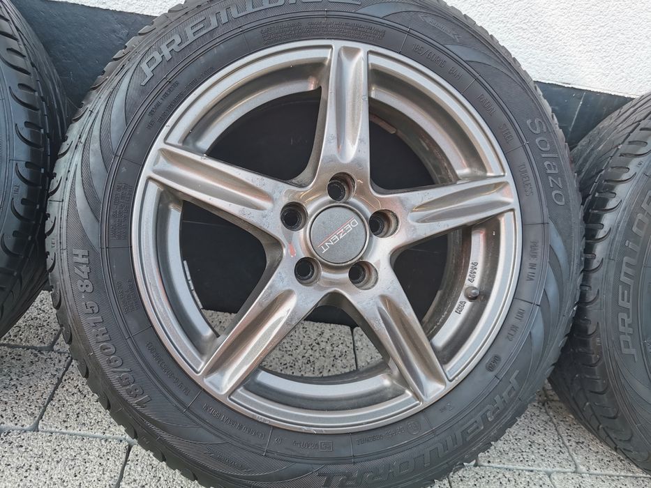 Alufelgi DEZENT  5x100 15 *VW*Seat*Skoda*Leon*Polo *IBIZA*