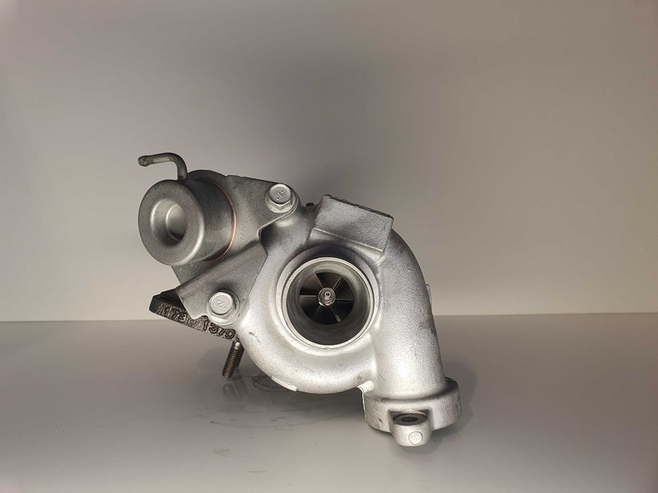 Turbosprężarka po regeneracji 1.6 hdi 90km 75km PEUGEOT citroen