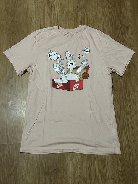 T shirt nike rosa