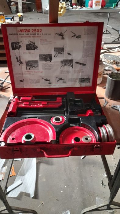 Curvadora Manual Virax 2502