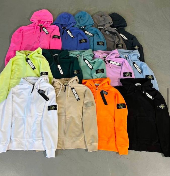 Зіп худі / худі STONE ISLAND