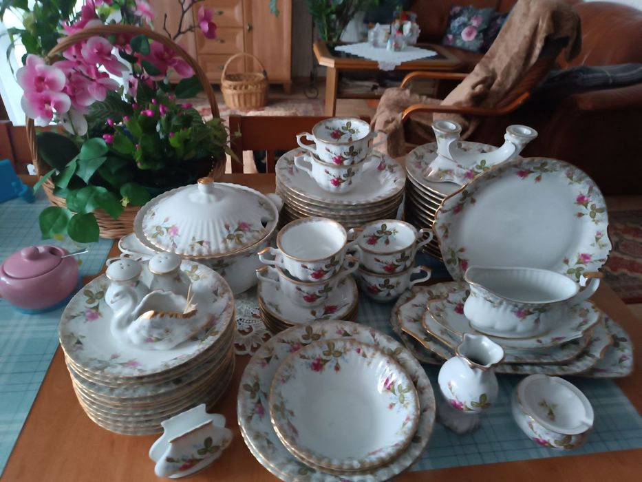 Serwis obiadowy na 6 osób