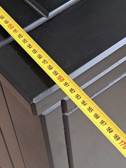 Armário sala, em madeira, castanho, para TV ou de apoio