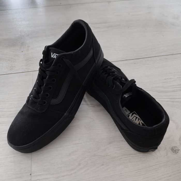 Trampki black buty skool  Vans MN Ward (Canvas) 44.5