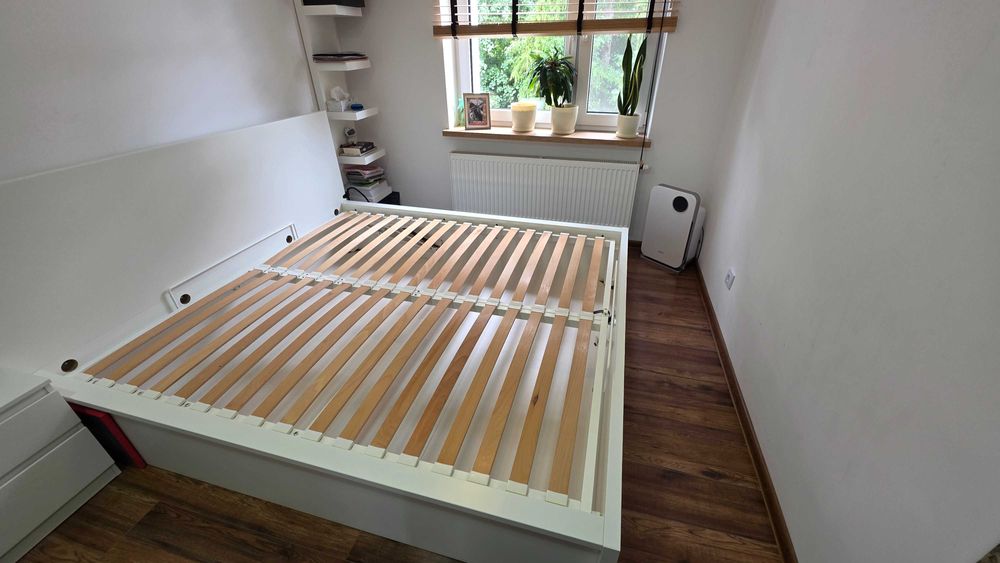 Łóżko Ikea Malm 200x190