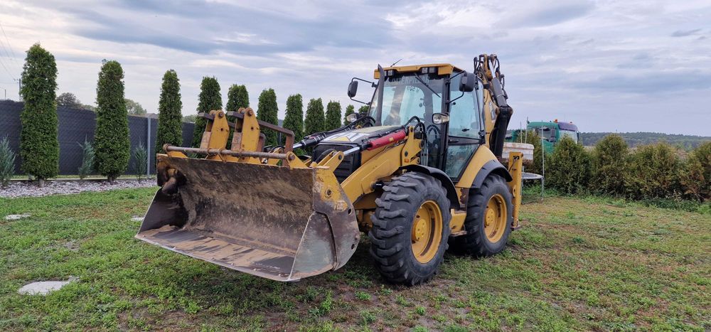 Cat 434E, 432 Jeden właściel od nowoości, STAN BARDZO DOBRY!!!