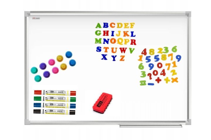 Tablica Magnetyczna Suchościeralna 45x60 Gratisy