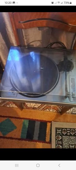 Gira discos CEC K620S Semi automático direct drive