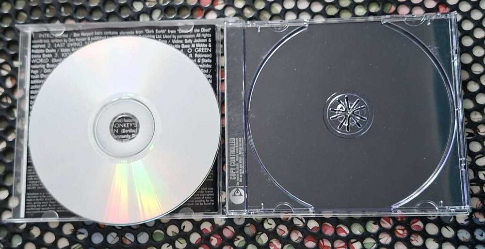 Gorillaz - Demon Days - Płyta CD - 2005 rok