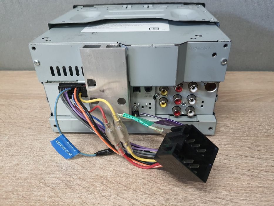 Radio Samochodowe JVC KW-V230BT 2din Bluetooth / płyty CD MP3 / USB / DVD  Kamera cofania Divx