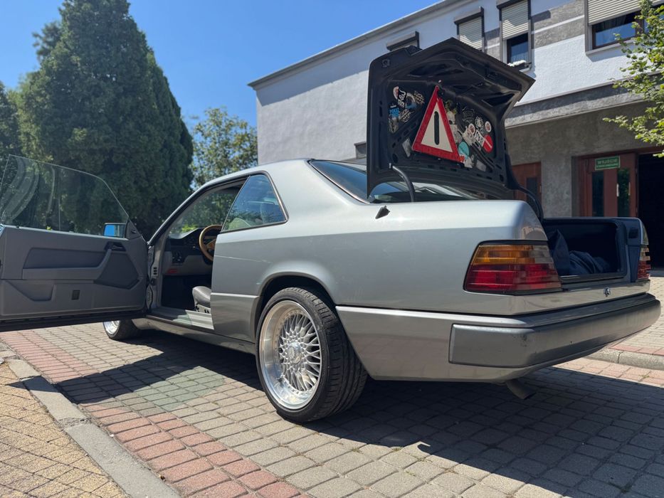Mercedes-Benz W124 230 CE Coupe 2.3 Benzyna – 1988 r.