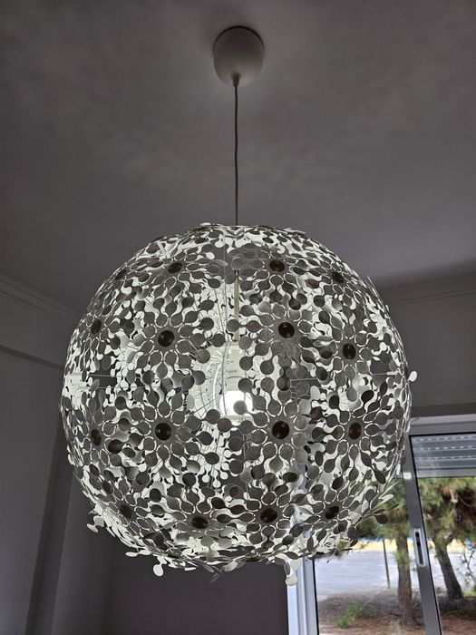 Candeeiro bola de tecto