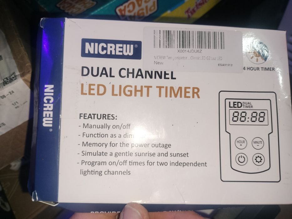 Nicrew hyppereef 30w