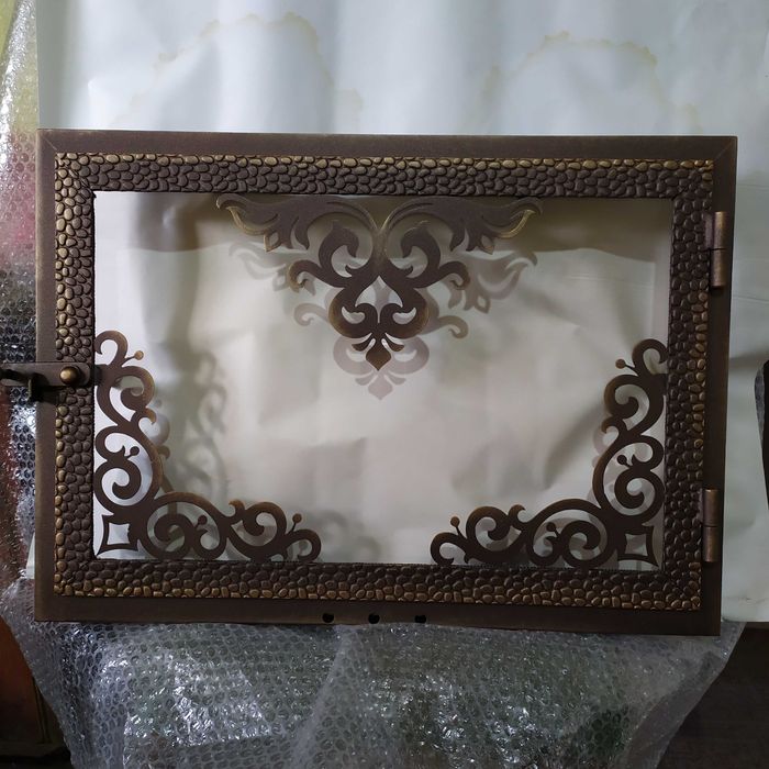 Буржуйки  Дверцята для каміна