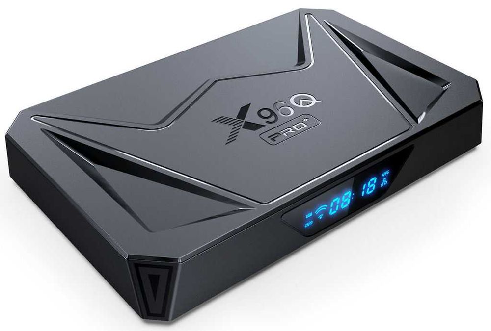 X96Q PRO+ plus 4гб 32Гб Android 14 Смарт ТВ Приставка Allwinner H728