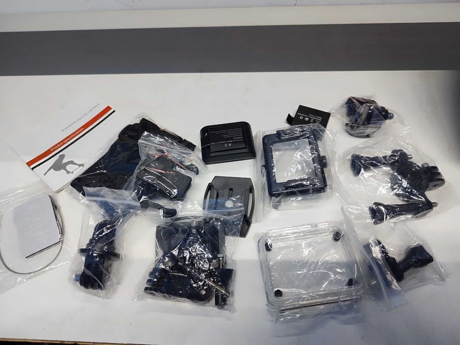 Видеокамера Экшн-камера ACTION 4K wi-fi + Видеорегистратор