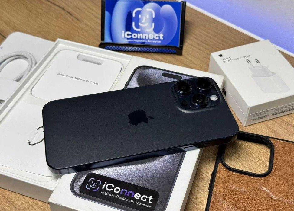 iPhone 15 Pro Max, 256 ГБ