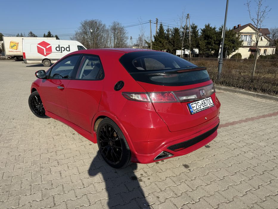 Honda Civic VIII UFO 2.2 ICTDI
