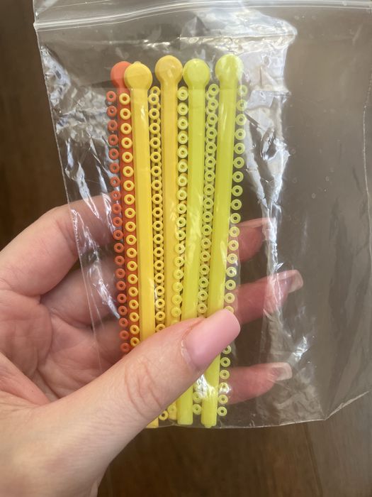 Резинки для брекетов