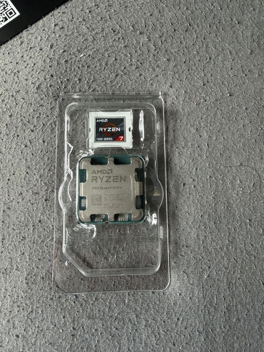 Ryzen 7 7700x dowod zakupu