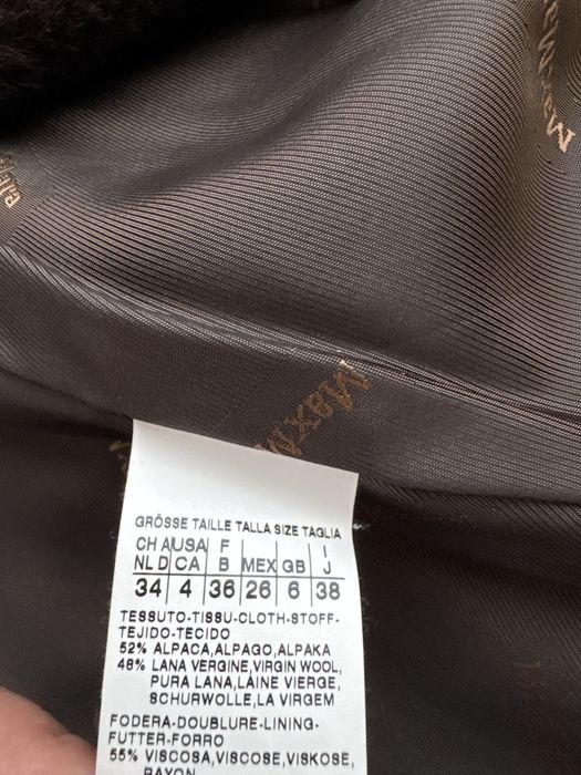 Max mara пальто шуба