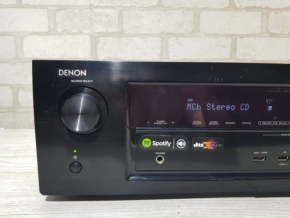Пульт!7.1 AV ресивер Denon AVR-X2200 WiFi Bluetooth HDMI AirP