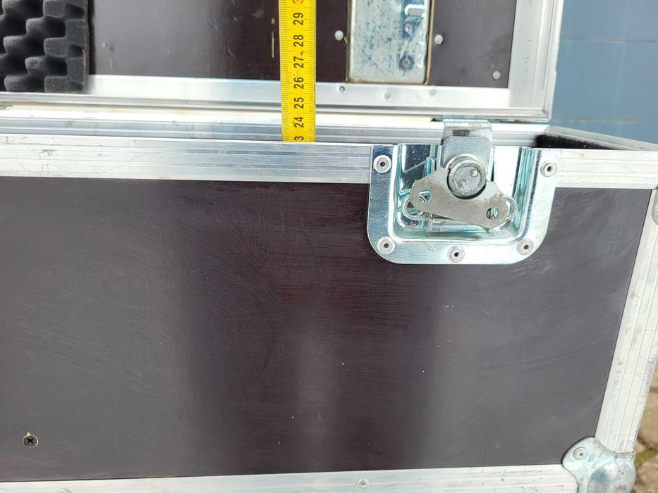 182x16x23 na rury, statywy case flightcase skrzynia (kilka sztuk)