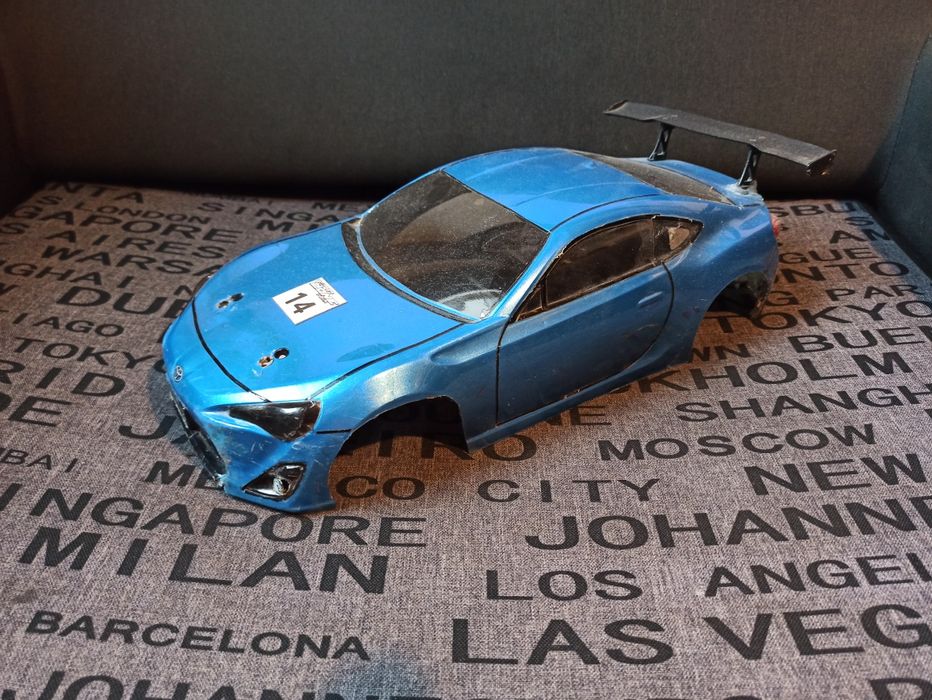 Model rc drift galm sanwa