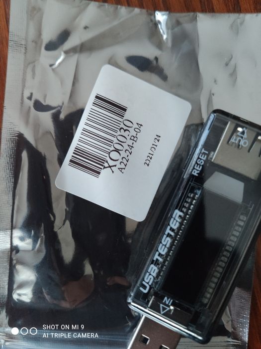 Тестер usb tester KEWEISI v20 для кабеля, зарядного, емкости аккум