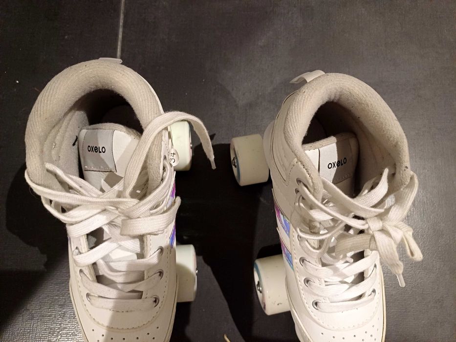 Patins de rodas como novos (vários tamanhos)