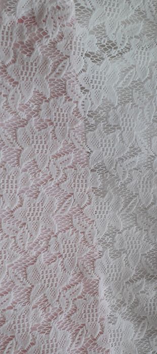 ZARA- sukienka z koronki na podszewce - roz.36/38