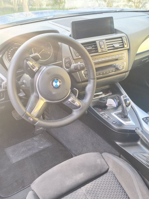 Bmw 220d pack M 2014