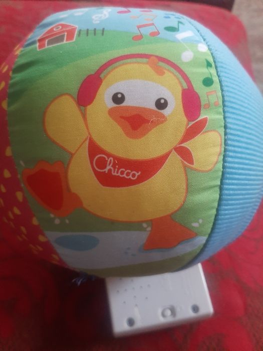 Музичний м'ячик.