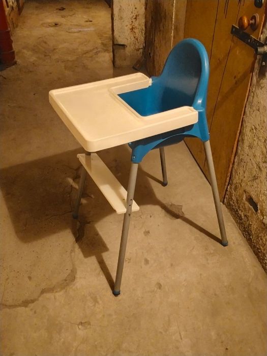 Krzesełko do karmienia ikea