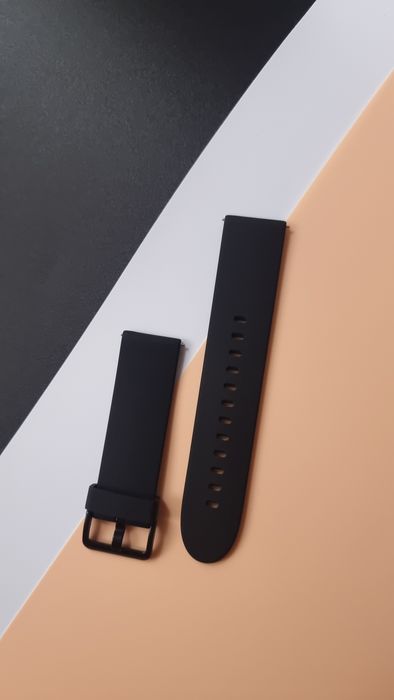 Silikonowy pasek do CMF Watch Pro 1, 2, 3 i 3 Pro – czarny