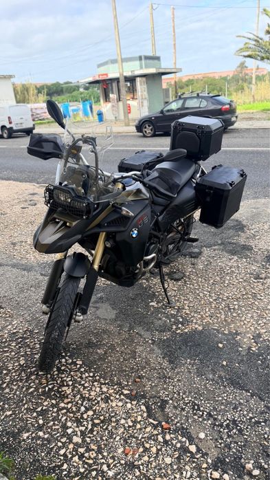 Bmw f800 gs adventure 2015