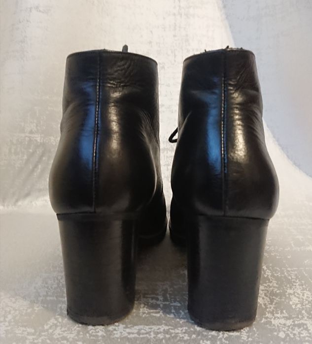 Botki skórzane Ryłko roz 40